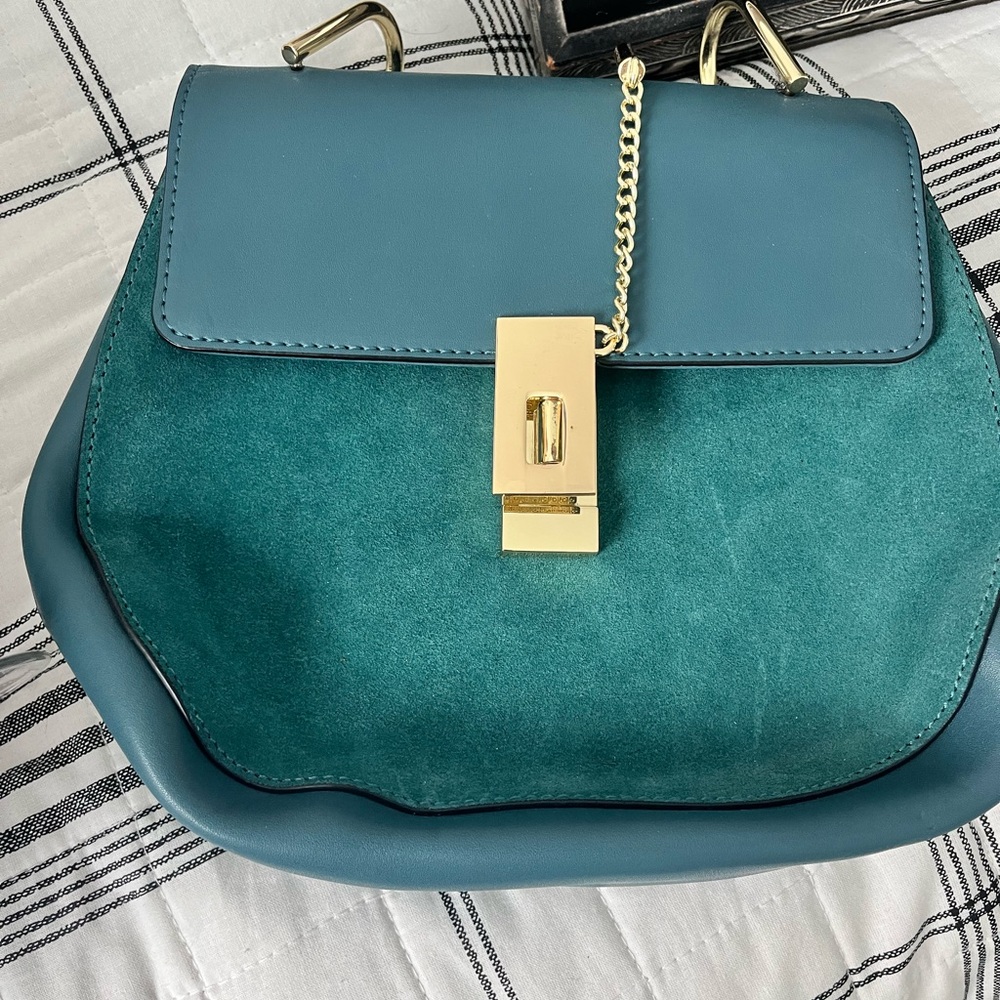 M.I.L.A Saddle crossbody purse
